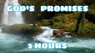 GODS PROMISES  FAITH  STRENGTH IN JESUS  3 HOURS [upl. by Igal]