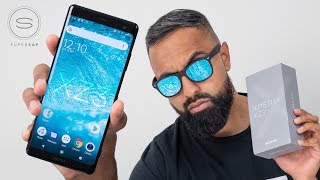 Sony Xperia XZ3 UNBOXING [upl. by Atnuhs]