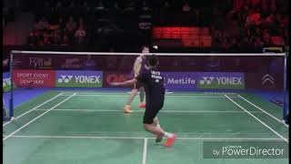 El mejor partido de la historia de badminton [upl. by Everick]