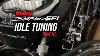 Sniper EFI Idle Tuning [upl. by Royall]