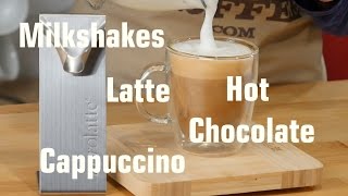 How to use a Aerolatte Milk Frother [upl. by Nosnirb]