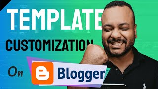 How To CUSTOMIZE Blogger Template 2022 Tutorial  Premium Blogspot Theme Install [upl. by Ilrahc]