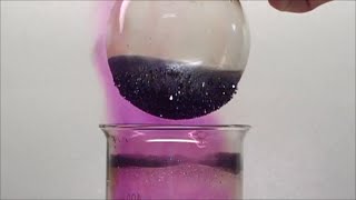 Chemistry experiment 47  Sublimation of Iodine [upl. by Millford102]