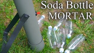 How to Make an Alcohol Mortar Launcher [upl. by Aisatnaf96]