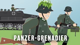 PanzerGrenadier World War II Mechanized amp Motorized Infantry [upl. by Tamma]