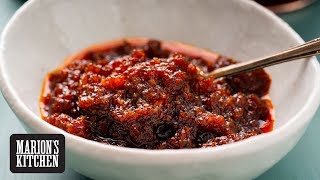 Thai Chilli Jam Nam Prik Pao  Marions Kitchen [upl. by Arrimat]