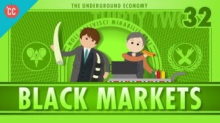 The Underground Economy Crash Course Economics 32 [upl. by Nolitta]