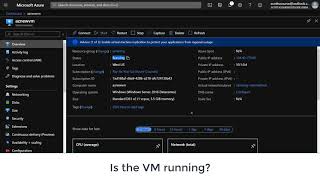 Azure RDP  Troubleshooting Connection Issues [upl. by Airret]