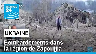 Guerre en Ukraine  quotLa Russie a intensifié ses frappes ces derniers joursquot • FRANCE 24 [upl. by Lewiss]