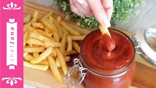 YOU WILL NEVER BUY KETCHUP AGAIN HOMEMADE EASY KETCHUP RECIPE [upl. by Jemima]