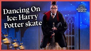 Perri and Vanessas Harry Potter Ice Skating Routine  Dancing On Ice 2020 [upl. by Ecikram]