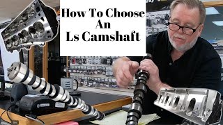 How to Choose An Ls Camshaft For Max Horsepower [upl. by Edan]