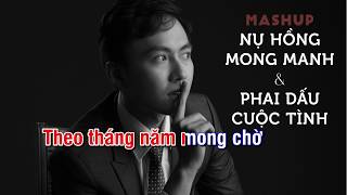 Nụ Hồng Mong Manh  Phai Dấu Cuộc Tình Karaoke Tone Nam  Thái Thanh Nhàn [upl. by Trenton]