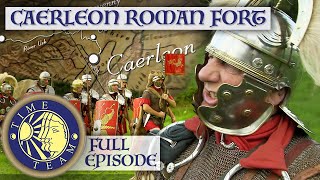 Caerleon Roman Legion Fort In Wales  Time Team [upl. by Nathanael]