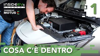 Cosa cè dentro unauto elettrica  InsideEvs Academy [upl. by Nylhtak]