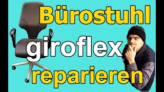 Bürostuhl giroflex 64 Reparatur [upl. by Lrad]