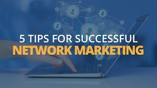 Tips for Network Marketing Success  Brian Tracy [upl. by Broadbent46]