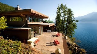 8 Beautiful Lake Homes [upl. by Ibbison]