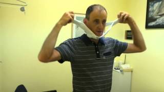 How to do over the door cervical traction [upl. by Iruy]