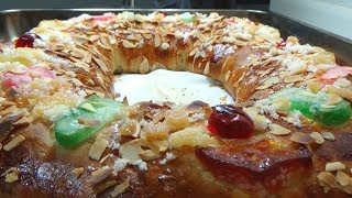 ROSCÓN DE REYES DE MASA MADRE [upl. by Webb844]