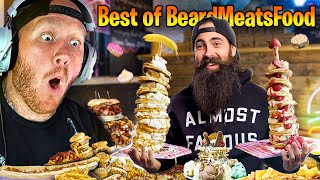 TIM REACTS TO BEST BEARDMEATSFOOD MOMENTS [upl. by Leesen]