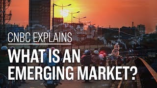 What is an emerging market  CNBC Explains [upl. by Aiyotal]