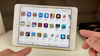 How to Download Apps on Old iPad iPad Mini  iPad 1 2 3 4  iPad Air [upl. by Menard]