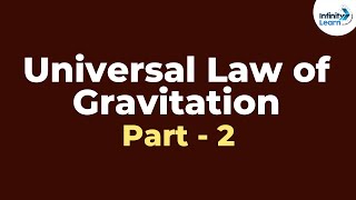 Universal Law of Gravitation  Part 2  Physics  Dont Memorise [upl. by Mera]