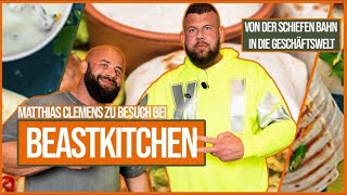 Von KOKA zu PROTEINPULVER  BeastKitchen mit Matthias Clemens  Gründer von Zec  Sharo45 [upl. by Ferde]