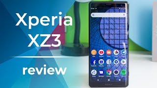 Sony Xperia XZ3 Review [upl. by Erline]