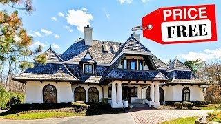 Top 10 Cheapest Mansions That Anyone Could Afford [upl. by Anez]