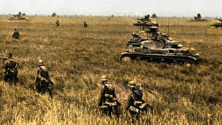 WW2 Operation Barbarossa Combat Footage [upl. by Evette971]