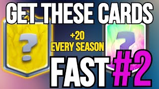 5 FASTEST Ways To Get Legendaries amp Champions  Clash Royale [upl. by Cristiano]