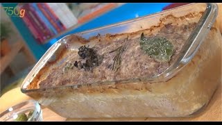 Recette de Terrine de gibier  750g [upl. by Guillaume]