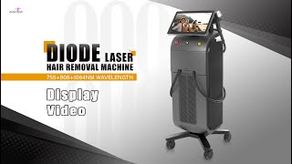 Diode Laser Hair Removal Machine [upl. by Adnohral]