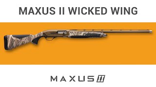 Maxus II Wicked Wing [upl. by Nicram]