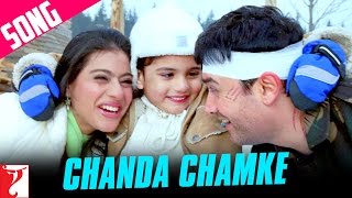 Chanda Chamke Song  Fanaa  Aamir Khan  Kajol  Babul Supriyo  Mahalaxmi  Master Akshay Bhagwat [upl. by Yentrac]