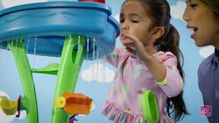 Step2 Summer Showers Splash Tower Water Table [upl. by Notliw251]