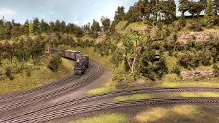 My 3 Rail O Scale Layout Tour [upl. by Aneerak610]