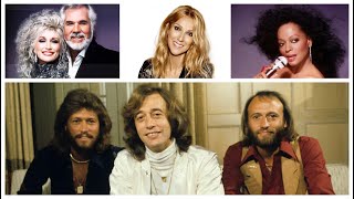 100 Top 10 Hits Written by the Bee Gees [upl. by Elletnahs]