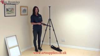 Jakar Lightweight Field Display Easel [upl. by Initof]