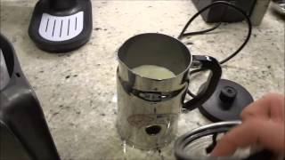 Nespresso Aeroccino Plus ReviewMilk Frother [upl. by Mathia]