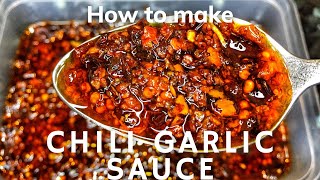 THE LEGENDARY CHILI GARLIC SAUCE UNLOCKING THE SECRET [upl. by Teodorico]