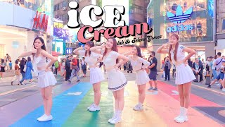 KPOP IN PUBLIC CHALLENGE BLACKPINK  Ice Cream with Selena Gomez Dance Cover from TAIWAN [upl. by Heater]