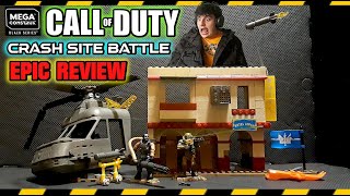 MEGA CONSTRUX CALL OF DUTY  Crash Site Battle  Detailed Review [upl. by Dellora815]