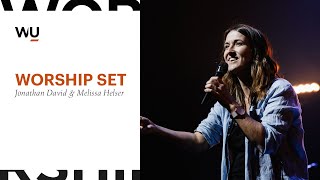 Jonathan David amp Melissa Helser  Full Worship Set  WorshipUcom [upl. by Tedi580]