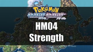 Pokemon Diamond amp Pearl  Where to get HM04 Strength [upl. by Yaniv]