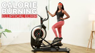 30 Minute Calorie Burning Elliptical Elixir Workout [upl. by Adil]