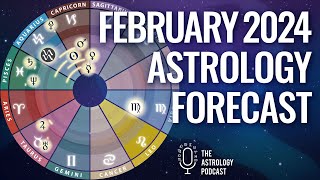 Astrology Forecast February 2024 [upl. by Asiluy691]