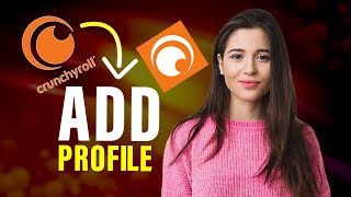 How to add profile in Crunchyroll Full Guide [upl. by Mraz]